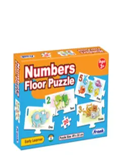 Number Floor Puzzle