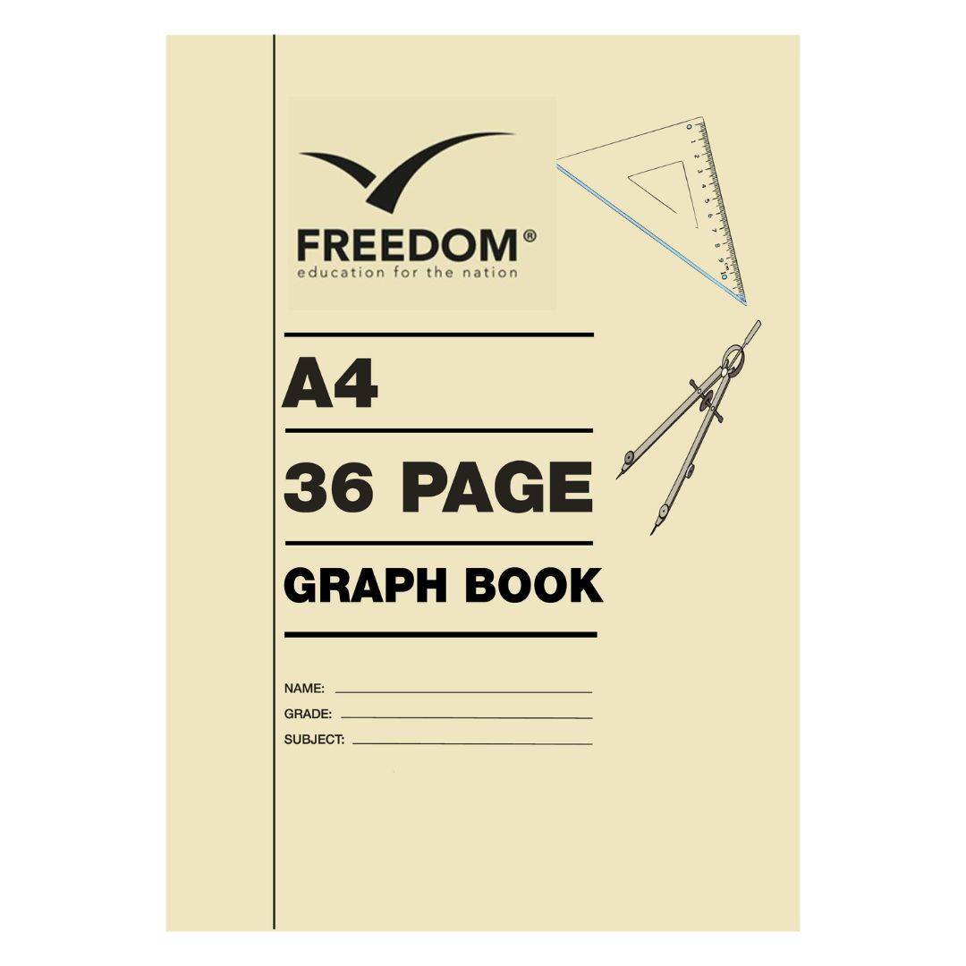 Graph Book A4 36pg 2mm