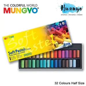 Mungyo Chalk Pastels Assorted