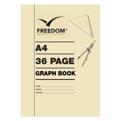 Graph Book A4 36pg 2mm